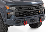 Rough Country - Bumper Cover - G6M Dark Ash - Chevy Silverado 1500 2WD/4WD (2023-2026) - 13006-G6M