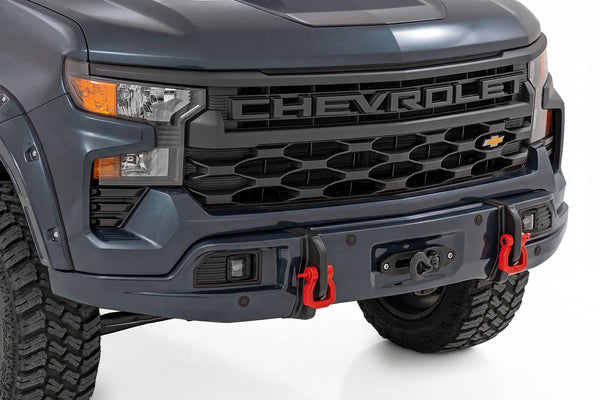 Rough Country - Bumper Cover - G6M Dark Ash - Chevy Silverado 1500 2WD/4WD (2023-2026) - 13006-G6M