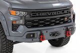 Rough Country - Bumper Cover - GXD Sterling Grey Metallic - Chevy Silverado 1500 (23-26) - 13006-GXD