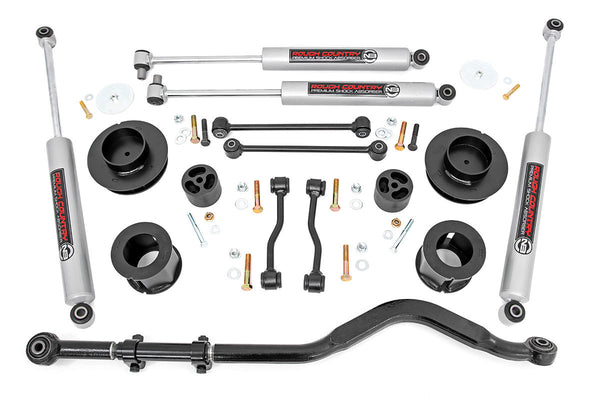 Rough Country - 3.5 Inch Lift Kit - Spacers - Jeep Gladiator JT 4WD (2024-2025)