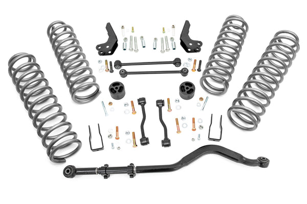 Rough Country - 3.5 Inch Lift Kit - No Shocks - Jeep Gladiator JT Mojave 4WD (2020-2023)