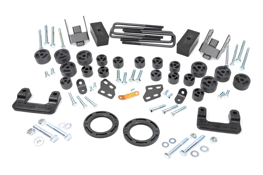 Rough Country - 3.75 Inch Lift Kit - Combo - Chevy/GMC 1500 2WD/4WD (07-13)