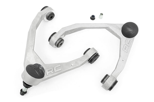 Rough Country - Forged Upper Control Arms - 2.5-3.5 Inch Lift - Chevy/GMC 1500 Truck & SUV (07-18 & Classic)