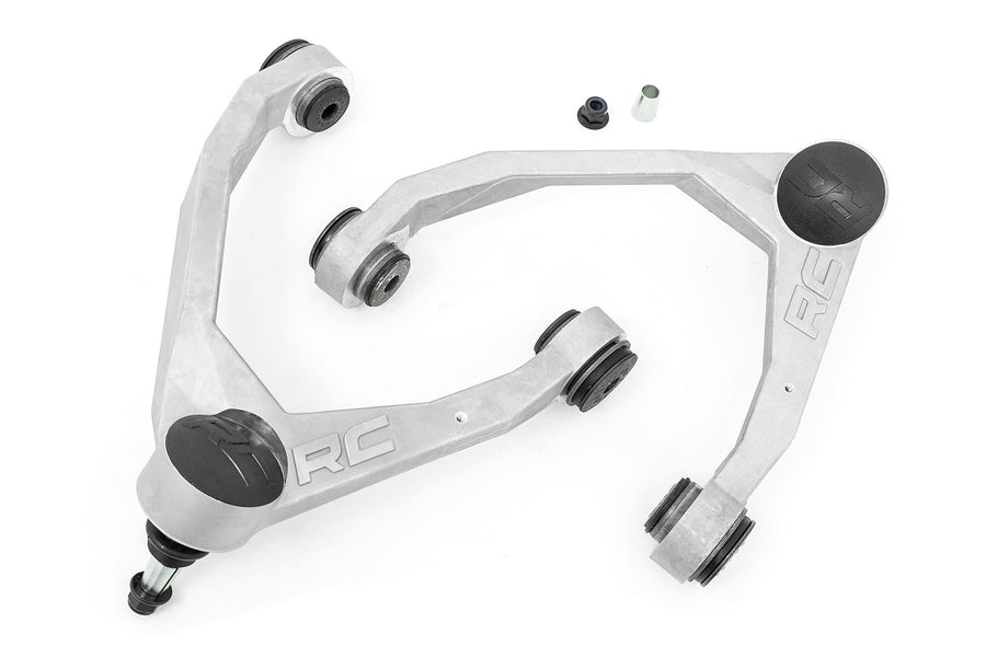 Rough Country - Forged Upper Control Arms - 2.5-3.5 Inch Lift - Chevy/GMC 1500 Truck & SUV (07-18 & Classic)