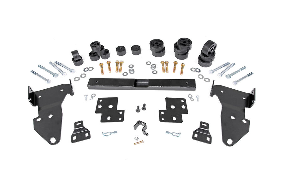 Rough Country - 1.25 Inch Body Lift Kit - Chevy/GMC Canyon/Colorado 2WD/4WD (2015-2022)