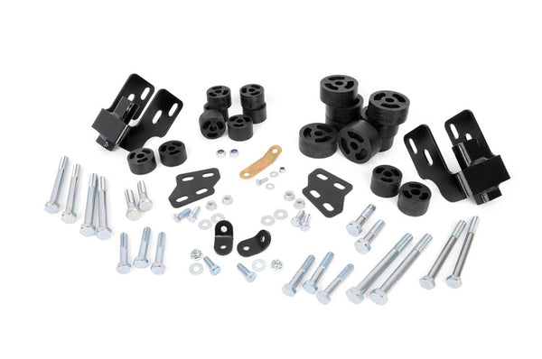 Rough Country - 1.25 Inch Body Lift - Chevy Silverado & GMC Sierra 1500 2WD/4WD (2007-2013)