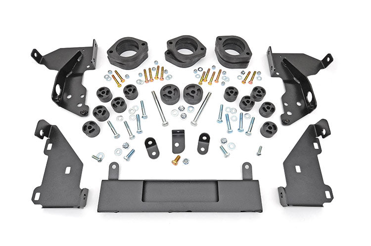 Rough Country - 1.25 Inch Body Lift Kit - Chevy/GMC 1500 2WD/4WD (14-15)