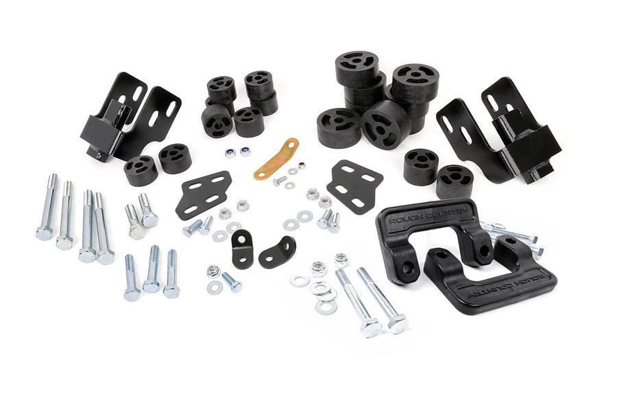 Rough Country - 3.25 Inch Kit - Combo - Chevy Silverado & GMC Sierra 1500 2WD/4WD (2007-2013)
