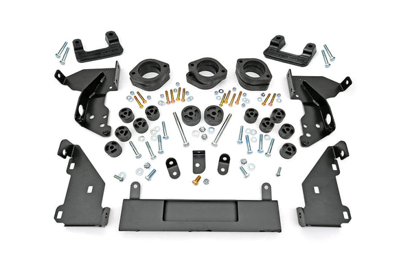 Rough Country - 3.25 Inch Kit - Combo - Cast Steel - Chevy/GMC 1500 (14-15)