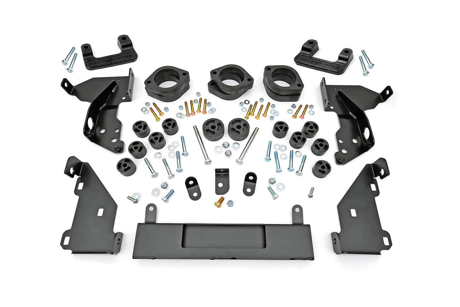 Rough Country - 3.25 Inch Kit - Combo - Cast Steel - Chevy/GMC 1500 (14-15)