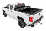 Rough Country - Soft Tri-Fold Bed Cover - 6'7 In. Bed - Chevy/GMC 1500/2500HD/3500HD (14-19 & Classic)