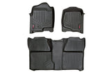 Rough Country - Floor Mats - FR & RR - Crew Cab - Chevy/GMC 1500/2500HD (07-14)