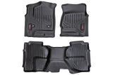 Rough Country - Floor Mats - FR & RR - Ext Cab - Chevy/GMC 1500/2500HD/3500HD 2WD/4WD