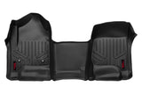 Rough Country - Floor Mats - FR - Over Hump - Chevy/GMC 1500/2500HD/3500HD (14-19 & Classic)