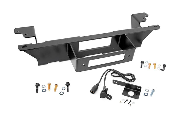Rough Country - Hidden Winch Mounting Plate - Chevy/GMC 1500 (99-06 & Classic)