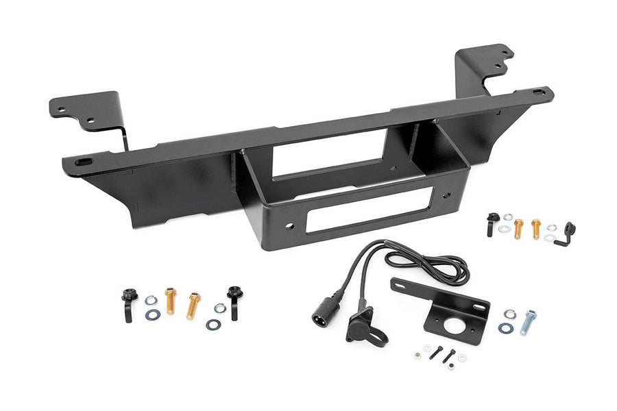 Rough Country - Hidden Winch Mounting Plate - Chevy/GMC 1500 (99-06 & Classic)
