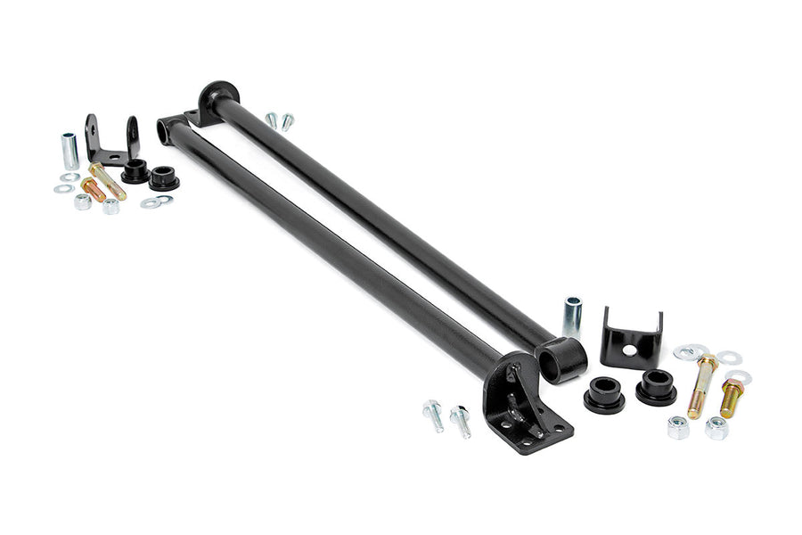 Rough Country - Kicker Bar Kit - 6 Inch Lift - Chevy/GMC 2500HD 4WD (01-10)