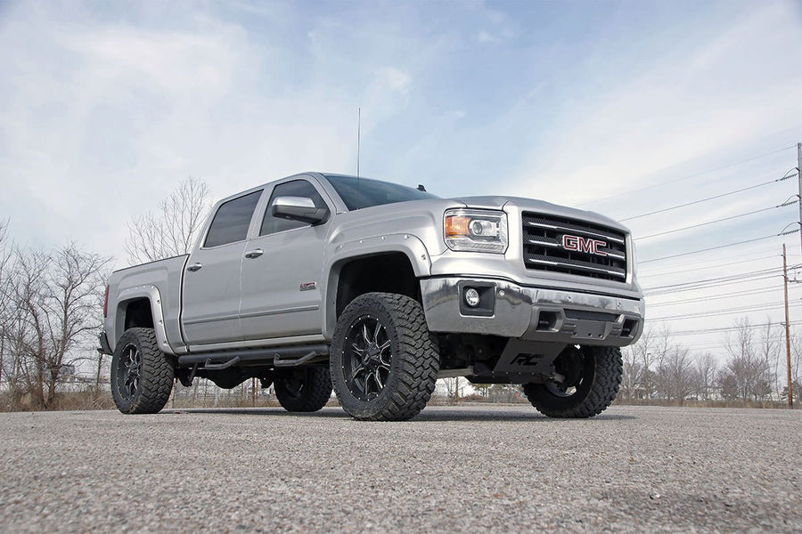 Rough Country - 5 Inch Lift Kit - Alum/Stamp Steel - N3 Struts - Chevy/GMC 1500 (14-18 & Classic)