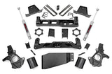 Rough Country - 7.5 Inch Lift Kit - Chevy Silverado & GMC Sierra 1500 4WD (2007-2013)