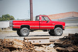 Rough Country - 4 Inch Lift Kit - 56 Inch Rear Springs - Chevy/GMC 3/4-Ton Suburban/C25/K25 Truck (73-76)
