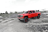 Rough Country - 7 Inch Lift Kit - Bracket - M1 Struts/M1 - Chevy/GMC 1500 (14-16)