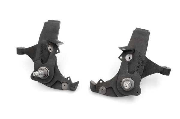 Rough Country - 4 Inch Lift Spindles - Chevy C1500/K1500 Pickup Extended Ca/Half-Ton SUV (88-99)