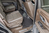 Rough Country - Floor Mats - FR & RR - FR/RR Bucket - Chevy/GMC Tahoe/Yukon 2WD/4WD (21-25)