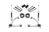 Rough Country - 3.5 Inch Lift Kit - Forged UCA - Cast Steel - Chevy/GMC 1500 (07-16)