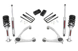 Rough Country - 3.5 Inch Lift Kit - Cast Steel - N3 Strut - Chevy/GMC 1500 (07-13)