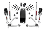 Rough Country - 3.5 Inch Lift Kit - UCA - N3 Struts - Chevy/GMC 1500 (07-13)