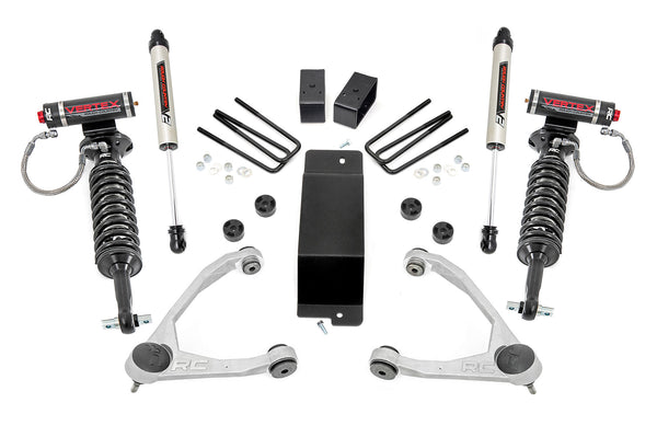 Rough Country - 3.5 Inch Lift Kit - Forged UCA - Vertex/V2 - Chevy/GMC 1500 (07-16)