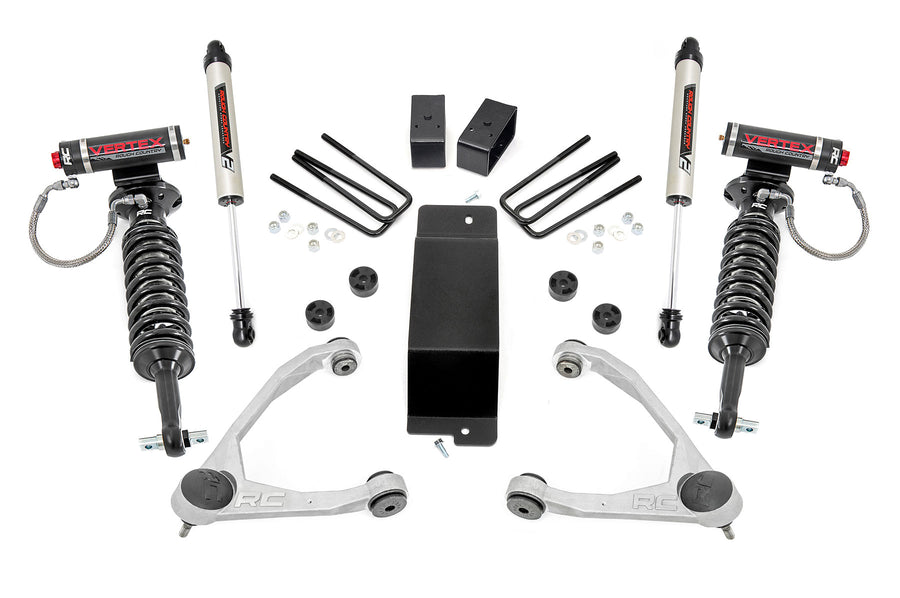 Rough Country - 3.5 Inch Lift Kit - Forged UCA - Vertex/V2 - Chevy/GMC 1500 (07-16)