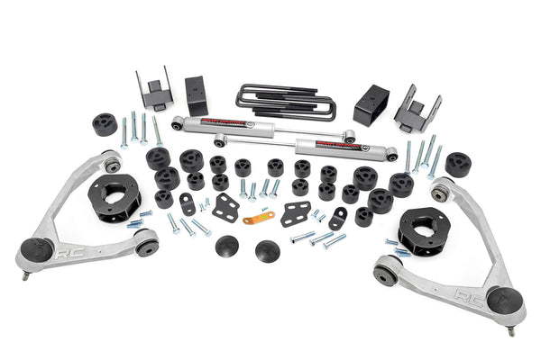 Rough Country - 4.75 Inch Lift Kit - Combo - Chevy/GMC 1500 2WD (07-13)