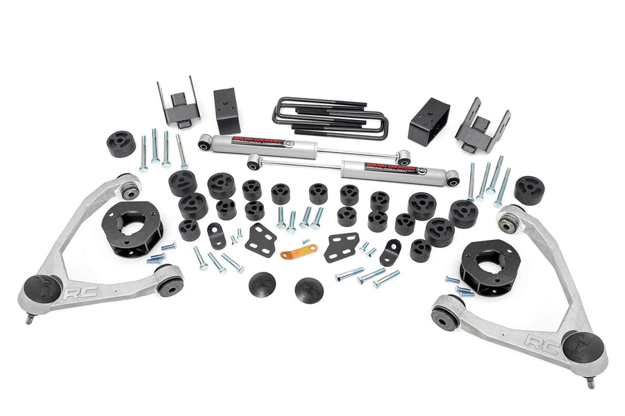 Rough Country - 4.75 Inch Lift Kit - Combo - Chevy/GMC 1500 2WD (07-13)