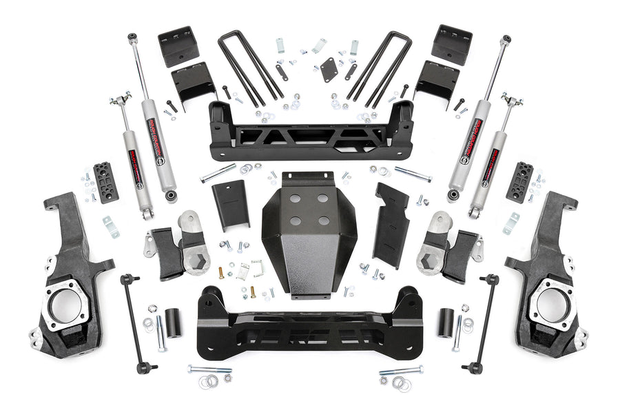 Rough Country - 5 Inch Lift Kit - NTD - Chevy/GMC 2500HD/3500HD 4WD (20-25)