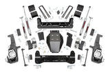 Rough Country - 5 Inch Lift Kit - NTD - W/ Overloads - Chevy/GMC 2500HD/3500HD 4WD (20-25)