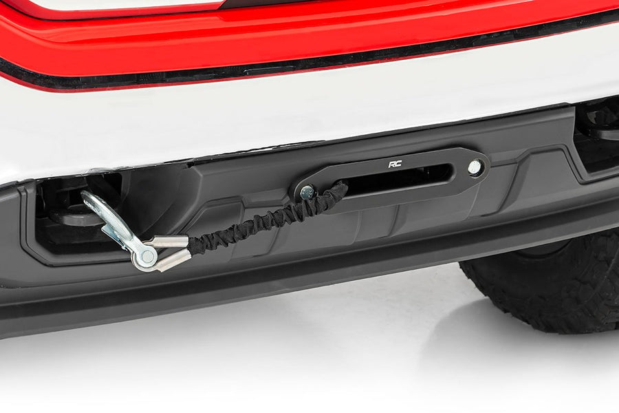 Rough Country - Hidden Winch Mounting Plate - Chevy/GMC 1500 (14-18 & Classic)