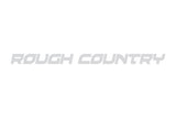 Rough Country - Rough Country Decal - 1/2 Inch X 8 Inch - Gray