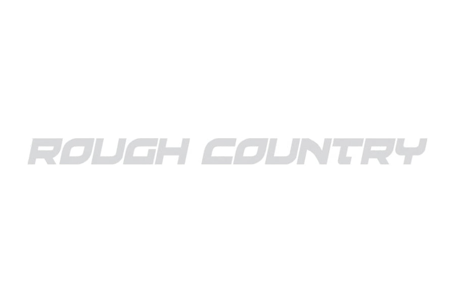 Rough Country - Rough Country Decal - 1/2 Inch X 8 Inch - Gray