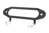 Rough Country - License Plate Mnt - Hawse Fairlead