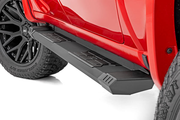Rough Country - HD2 Running Boards - Quad Cab - Ram 1500/2500/3500 2WD/4WD (2010-2025 & Classic)