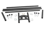 Rough Country - Flag Pole Holder - Dual - 2 Inch Hitch - W/ Flag Poles