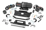 Rough Country - Winch Mount - RS4500S - Honda Talon 1000