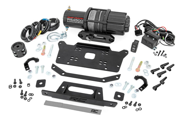 Rough Country - Winch Mount - RS4500S - Honda Talon 1000