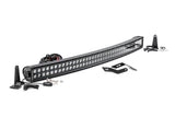 Rough Country - LED Light Kit - Front Mount - 40 In. Black Dual Row - Honda Talon 1000