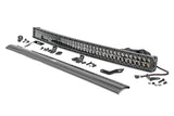 Rough Country - LED Light Kit - Front Mount - 40 In. Black Dual Row - White DRL - Honda Talon 1000