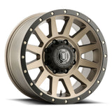 ICON ALLOYS COMPRESSION HD BRONZE - 18 X 9 / 8 X 180 / 12 MM / 5.5" BS