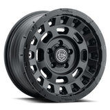ICON Alloys Hammer Pro Satin Black 17 X 8.5 / 5 X 150 25mm Offset 5.75" BS