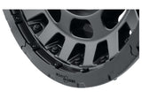 ICON Alloys Hammer Pro Satin Black 17 X 8.5 / 6 X 135 6mm Offset 5" BS