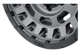 ICON Alloys Hammer Pro Charcoal 17 X 8.5 / 5 X 150 25mm Offset 5.75" BS